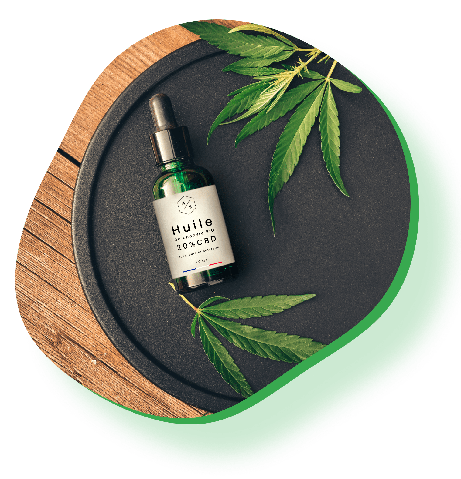 Huile de CBD bio - Anti-stress.com