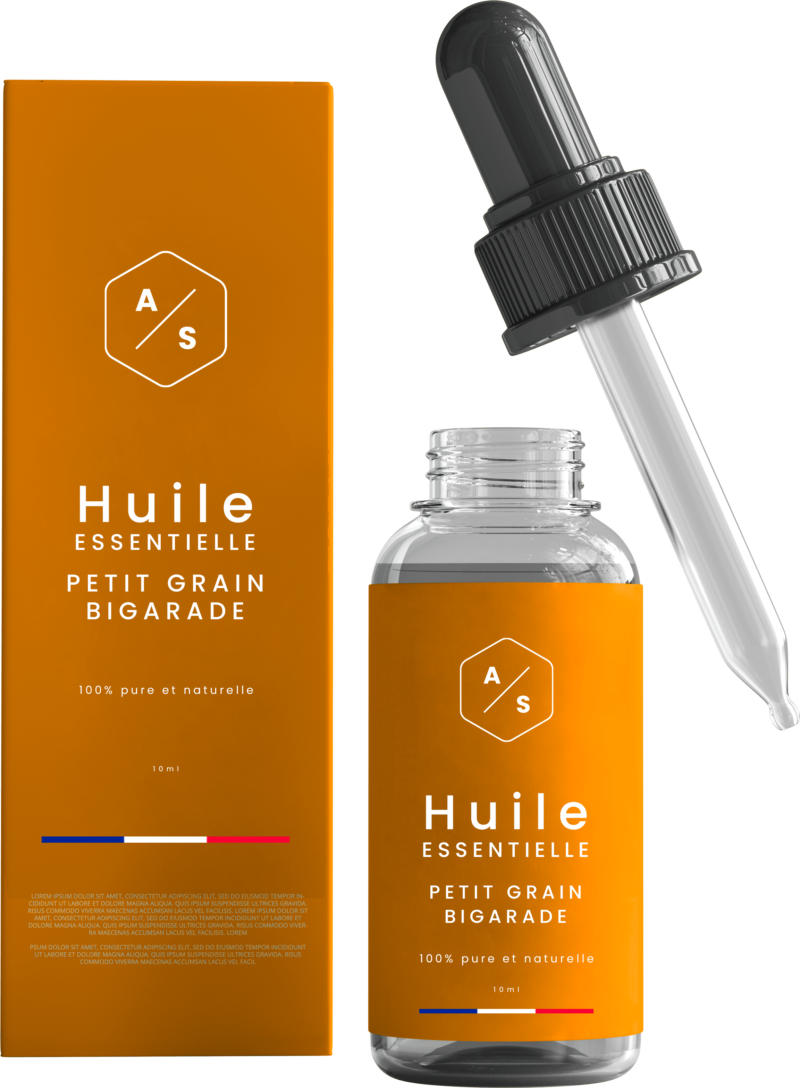 Huile essentielle de Petit grain Bigarade - 10ml - Anti-stress.com