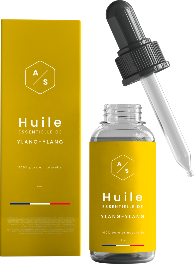 Huile essentielle de Ylang-Ylang française - 10ml - Anti-stress.com