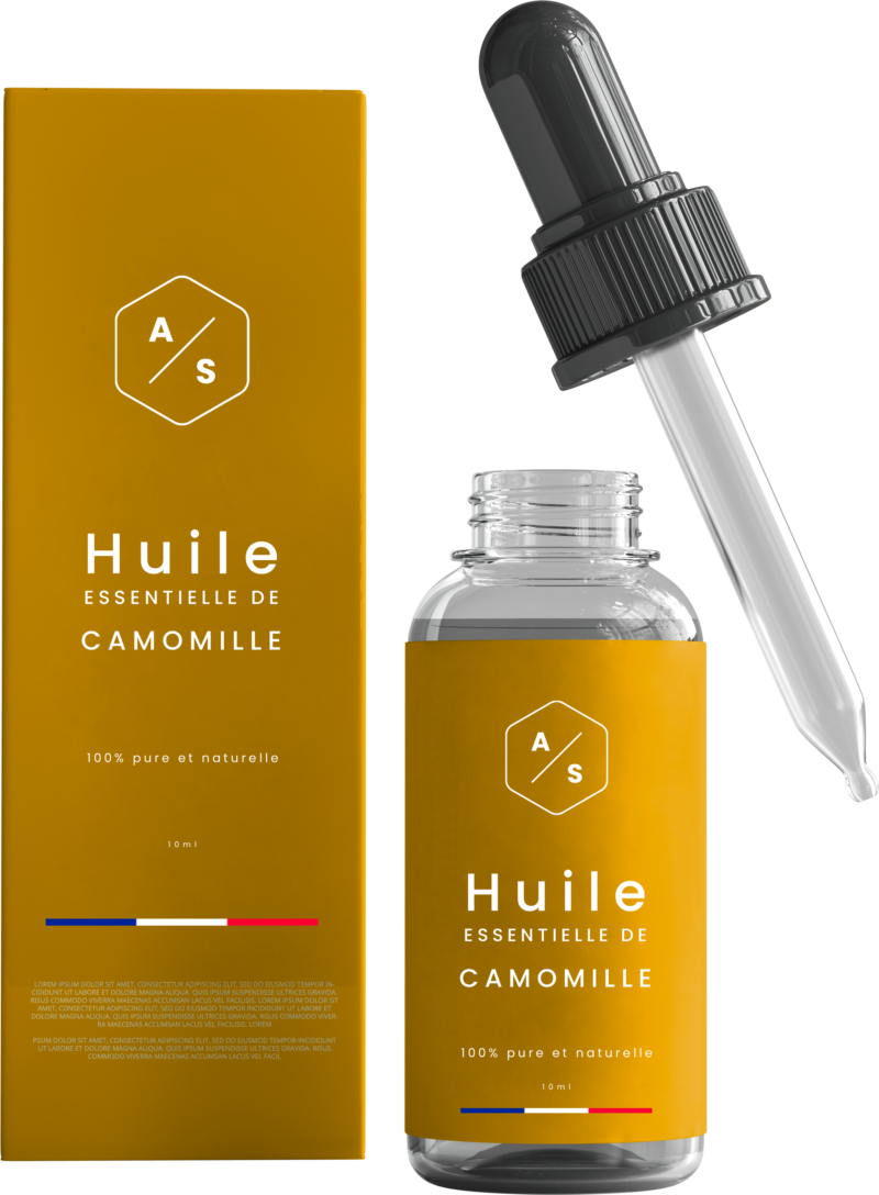 Huile essentielle de camomille française - 10ml - Anti-stress.com