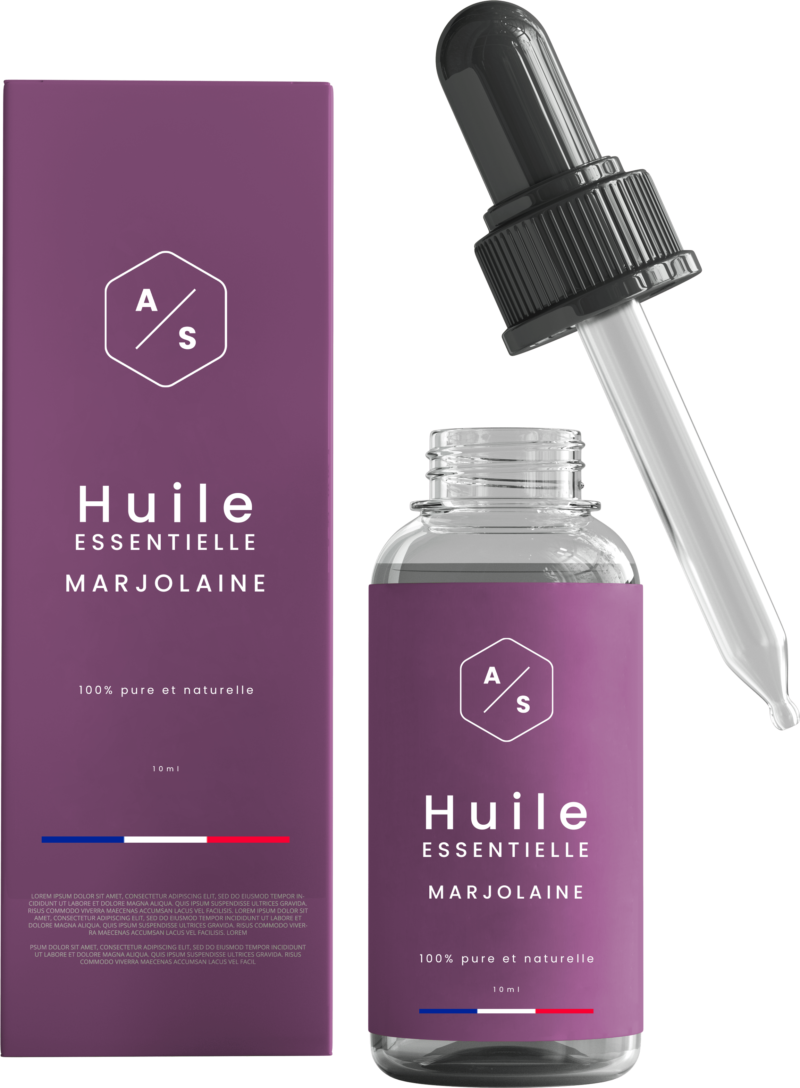 Huile essentielle de marjolaine - 10ml - Anti-stress.com